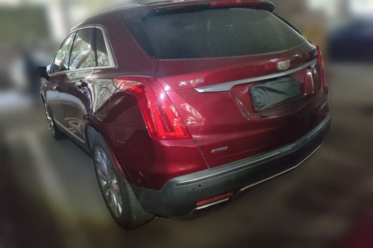 Used Cadillac XT5 2017 Anniversary Edition 28T Four-Wheel Drive Platinum Version