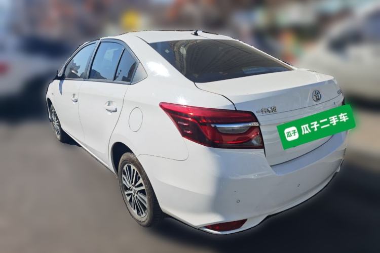 Used Toyota Vios 2021 1.5L CVT Innovation Edition