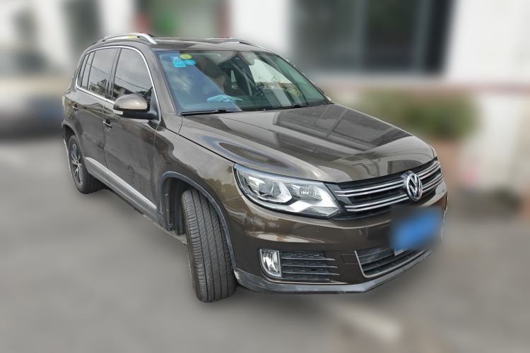 Used Volkswagen Tiguan 2015 1.8TSI Automatic Two-Wheel Drive Luxury Model