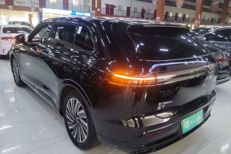 Used EXEED Star Era ET 2025 Extended-Range 240 Max All-Wheel Drive Urban Advanced Driver Assistance Rear Left 45 Deg