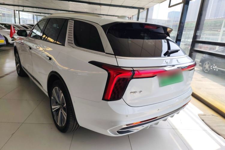 Used Hongqi E-HS9 2021 460 km Range Flagship Edition 7-Seater Rear Left 45 Deg