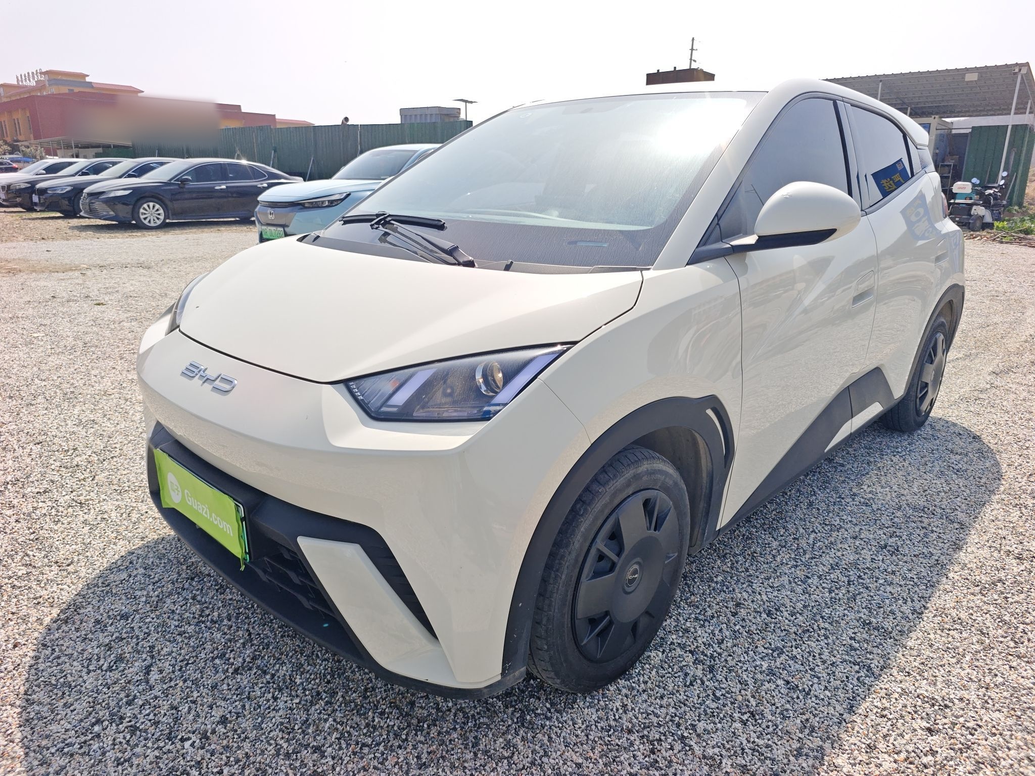 Parte inferior delantera