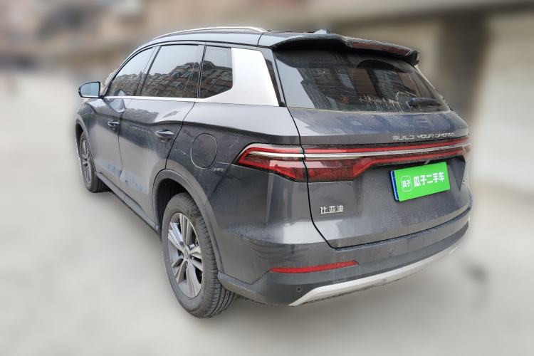 Used BYD Song 2021 Classic Edition 1.5T Automatic Elite Model