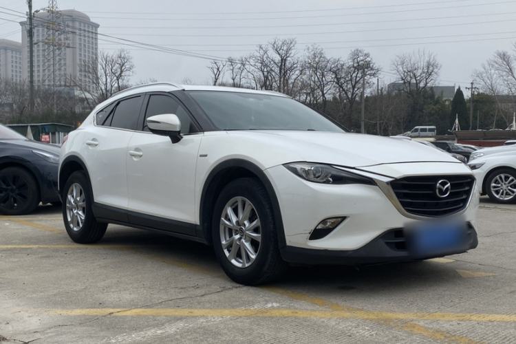 Used Mazda CX-4 2018 2.0L Automatic Two-Wheel Drive Blue Sky Dynamic Version China VI Standard