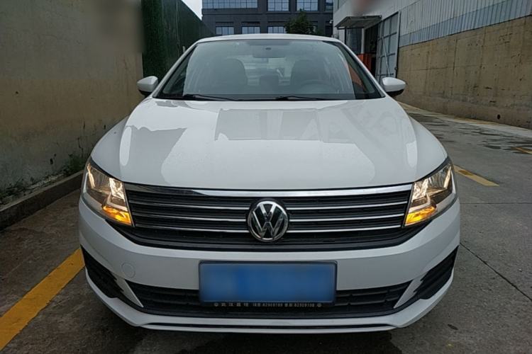 Used Volkswagen Lavida 2019 Lavida Start 1.5L Automatic Trendy Version China VI Standard Front