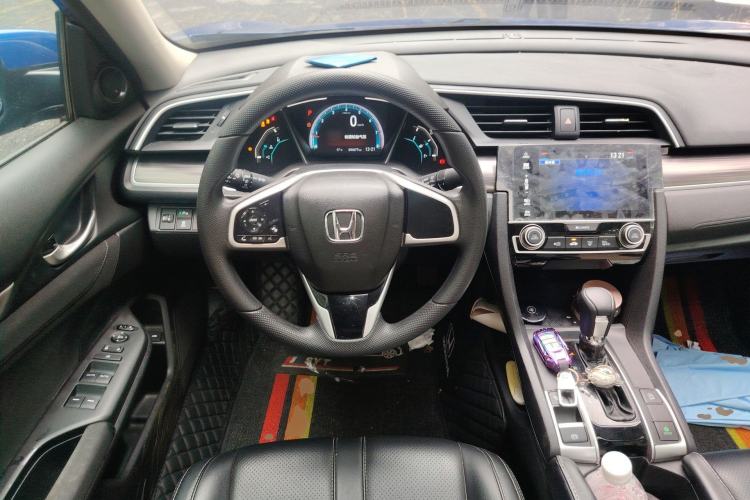 Used Honda Civic 2019 220TURBO CVT Dynamic Edition China VI Steering Wheel