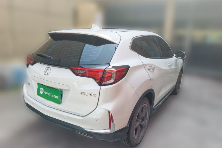 Used Acura CDX 2021 1.5T Two-Wheel Drive Enjoyment Edition Rear Right 45 Deg