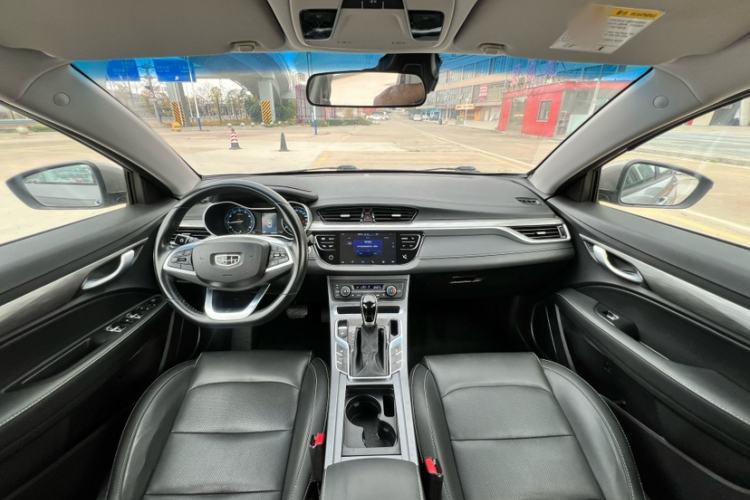 Used Geely Auto Emgrand 2019 Leading Edition 1.5L CVT Luxury Model China VI Standard