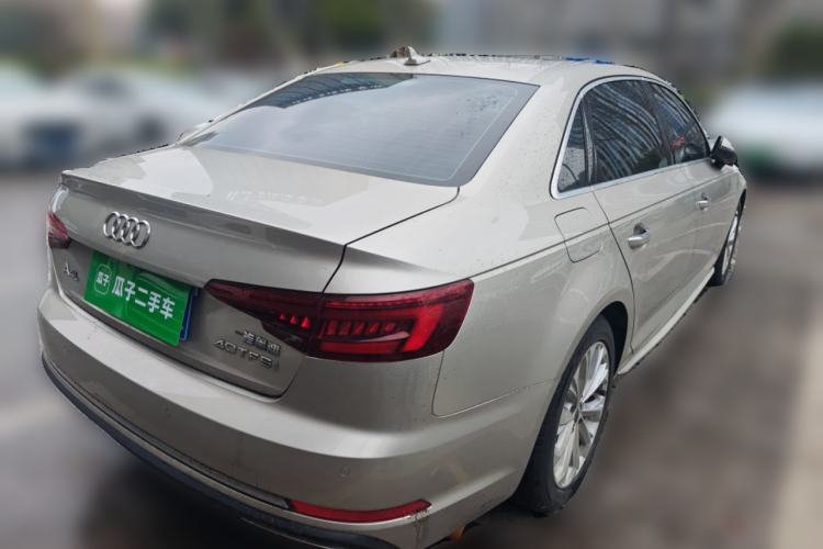 Used Audi A4L 2019 40 TFSI Ambition China VI