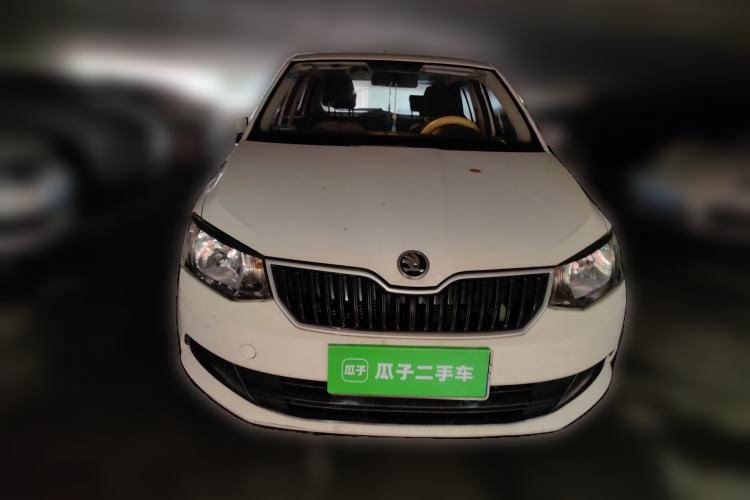 Used Skoda Fabia 2017 1.4L Automatic Car Enjoy Edition
