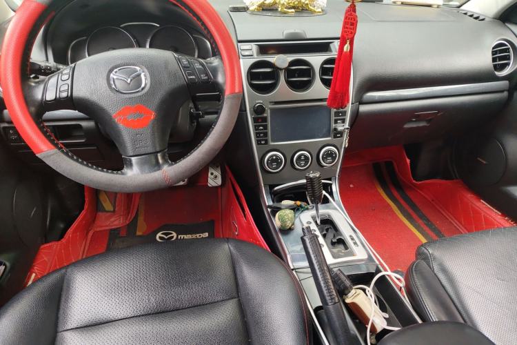 Used Mazda 6 2006 Coupe 2.3L Automatic Model Center Console