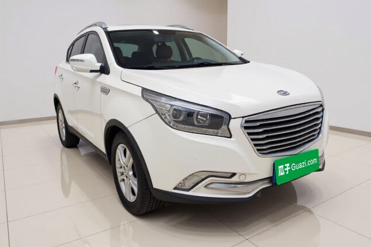Used Huatai Santa Fe 2017 1.5T Gasoline Automatic Two-Wheel-Drive Elite Model
