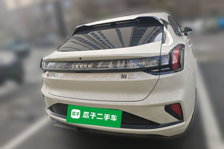 Used Zeekr 001 2025 WE Edition 95 kWh All-Wheel Drive Rear