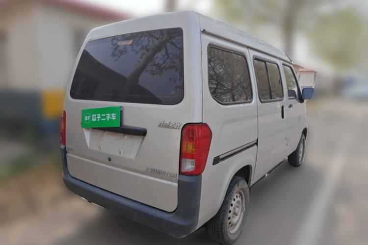 Used Wuling Zhiguang 2023 1.5L Practical Version 5/7 Seats Rear Right 45 Deg