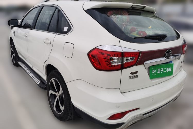 Used BYD S7 2015 2.0T Upgraded Automatic Luxury Version
