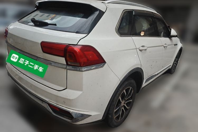 Used Zotye Domy X7 2017 1.5T Manual Elite Version Rear Right 45 Deg