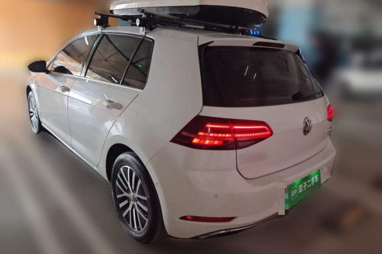 Used Volkswagen Golf Pure Electric 2020 Chariot Pro Rear Left 45 Deg