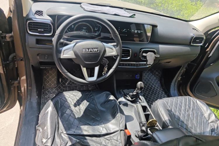 Used BAW Kaluli 2023 2.0L Manual Long Wheelbase Struggle Edition
