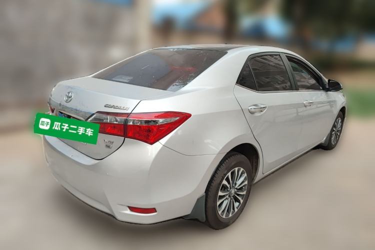 Used Toyota Corolla 2017 Revised Version 1.2T S-CVT GL