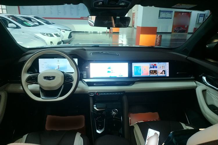 Used Geely Auto Monjaro L 2024 2.0TD High-Power Automatic Two-Wheel Drive Yunqi Version