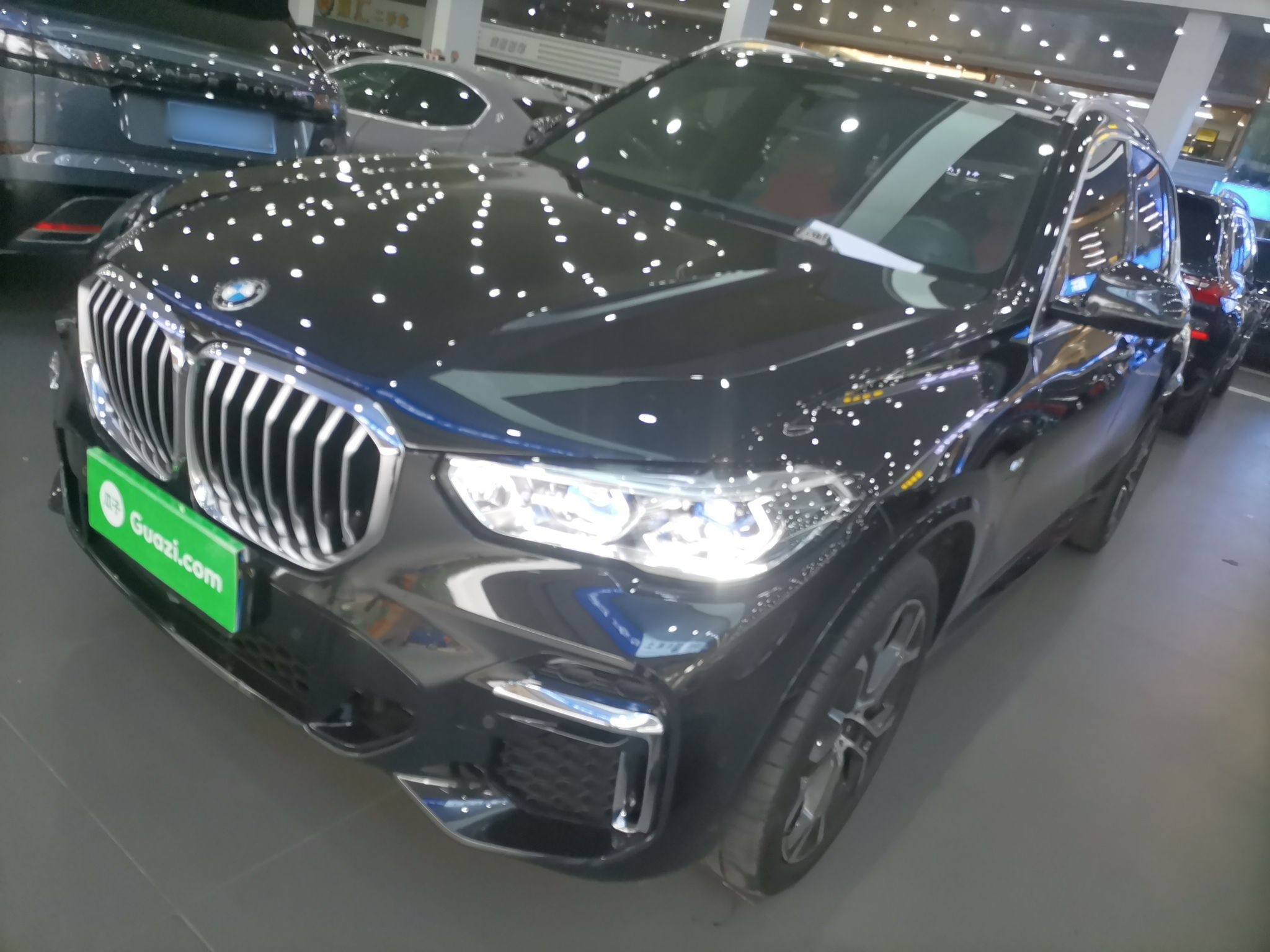 Parte inferior delantera