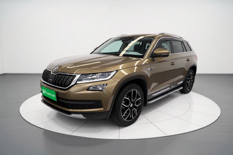 Used Skoda Kodiaq 2017 TSI380 7-Seater Four-Wheel-Drive Flagship Edition