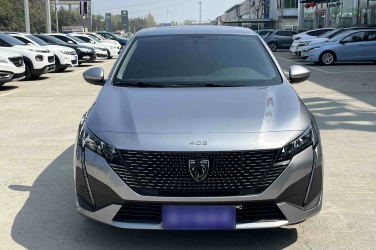 Used Peugeot 408 2022 1.6T Light-Chasing Edition Exterior 1