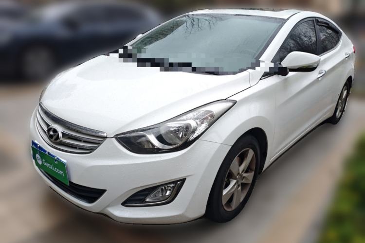 Used Hyundai Elantra (5th Generation / Langdong) 2013 1.6L Automatic Luxury Model