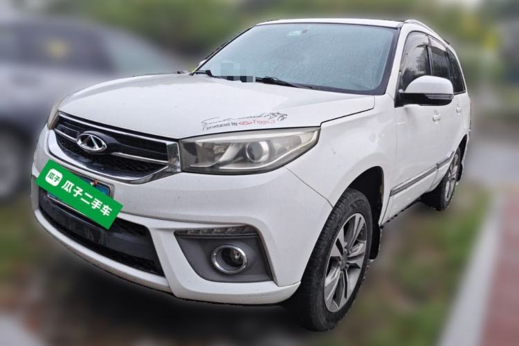 Used Chery Tiggo 3 2014 1.6L CVT ZhiShang Edition
