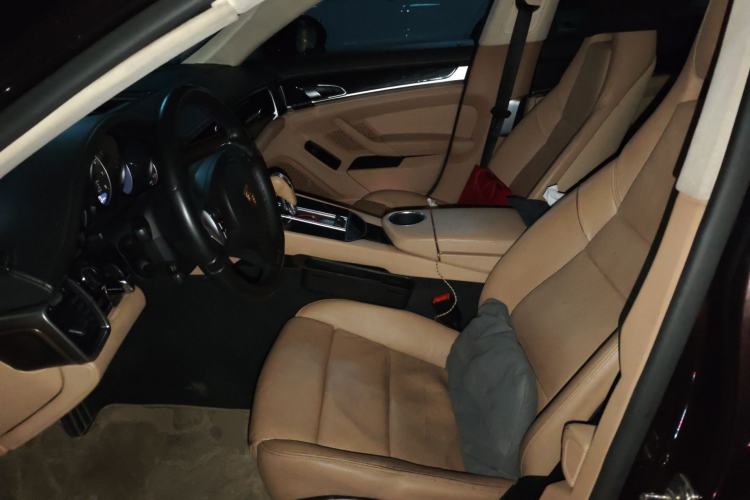 Used Porsche Panamera 2010 Panamera 4 3.6L Left Front Seat