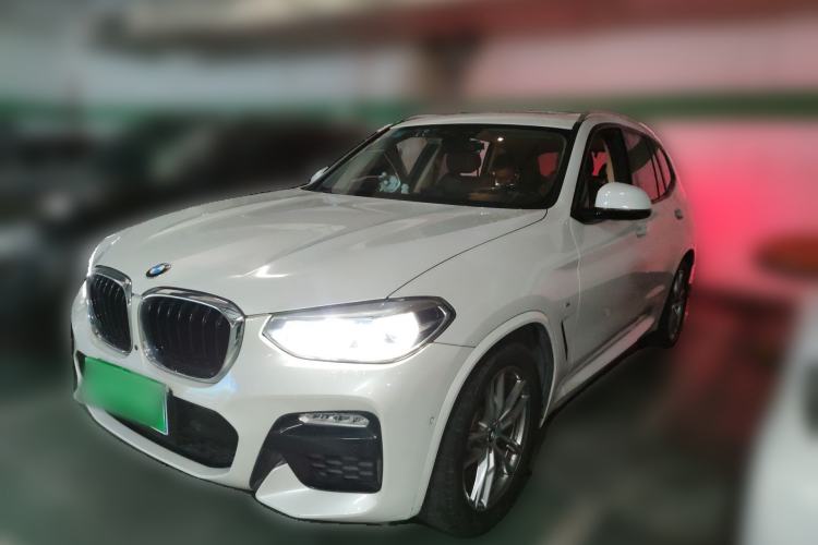 Used BMW X3 2018 xDrive30i Luxury Edition M Sport Package China VI