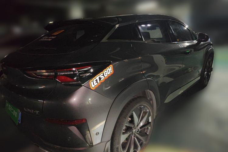 Used CHANGAN UNI-T 2020 1.5T Flagship Version Rear Right 45 Deg