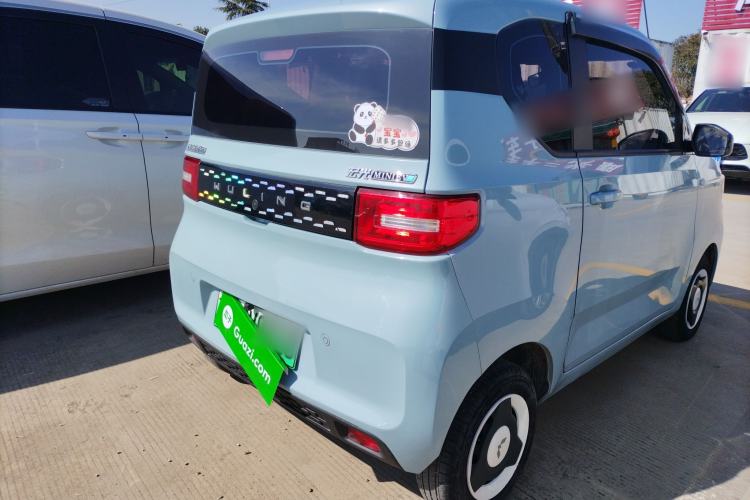 Used Wuling Hongguang MINIEV 2021 Macaron Fashion Edition Lithium-Ion Battery