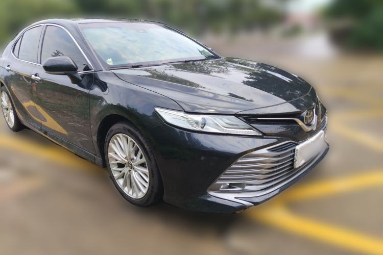Used Toyota Camry 2019 2.5G Luxury Edition China V Standard
