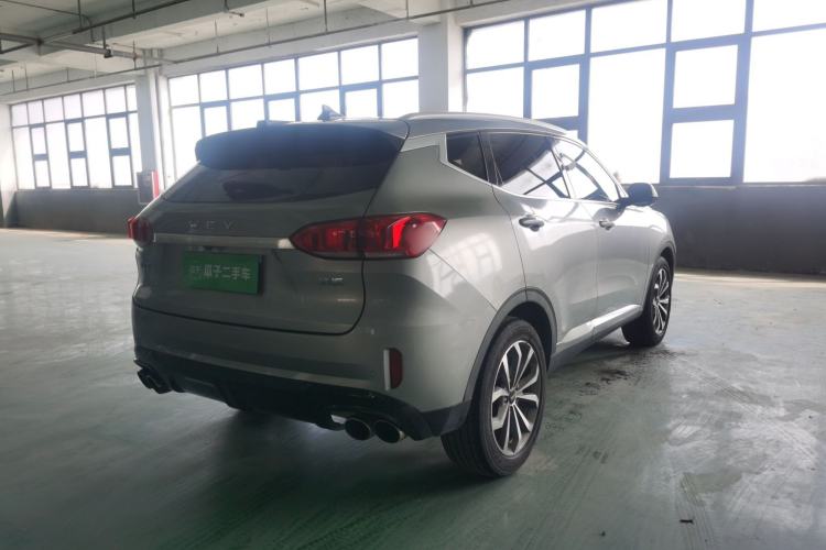 Used Wey VV6 2018 2.0T Two-Wheel-Drive Ultra-Luxury Version China V Standard
