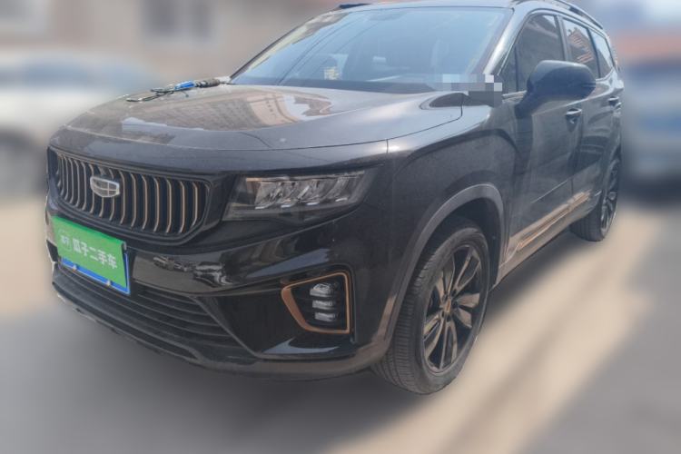 Used Geely Auto Haoyue 2022 1.8TD DCT Black Gold Limited Edition 7-Seater