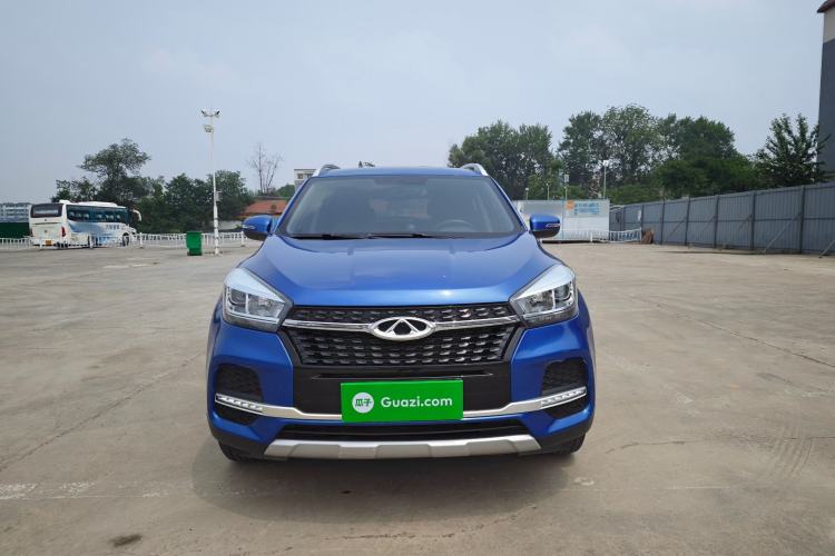 Used Chery Tiggo 5x 2019 HERO 1.5L CVT Luxury Edition Exterior 1