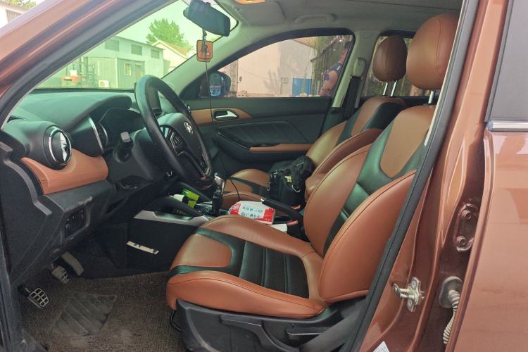 Used BAIC Senova X35 2016 1.5L Manual Luxury Edition