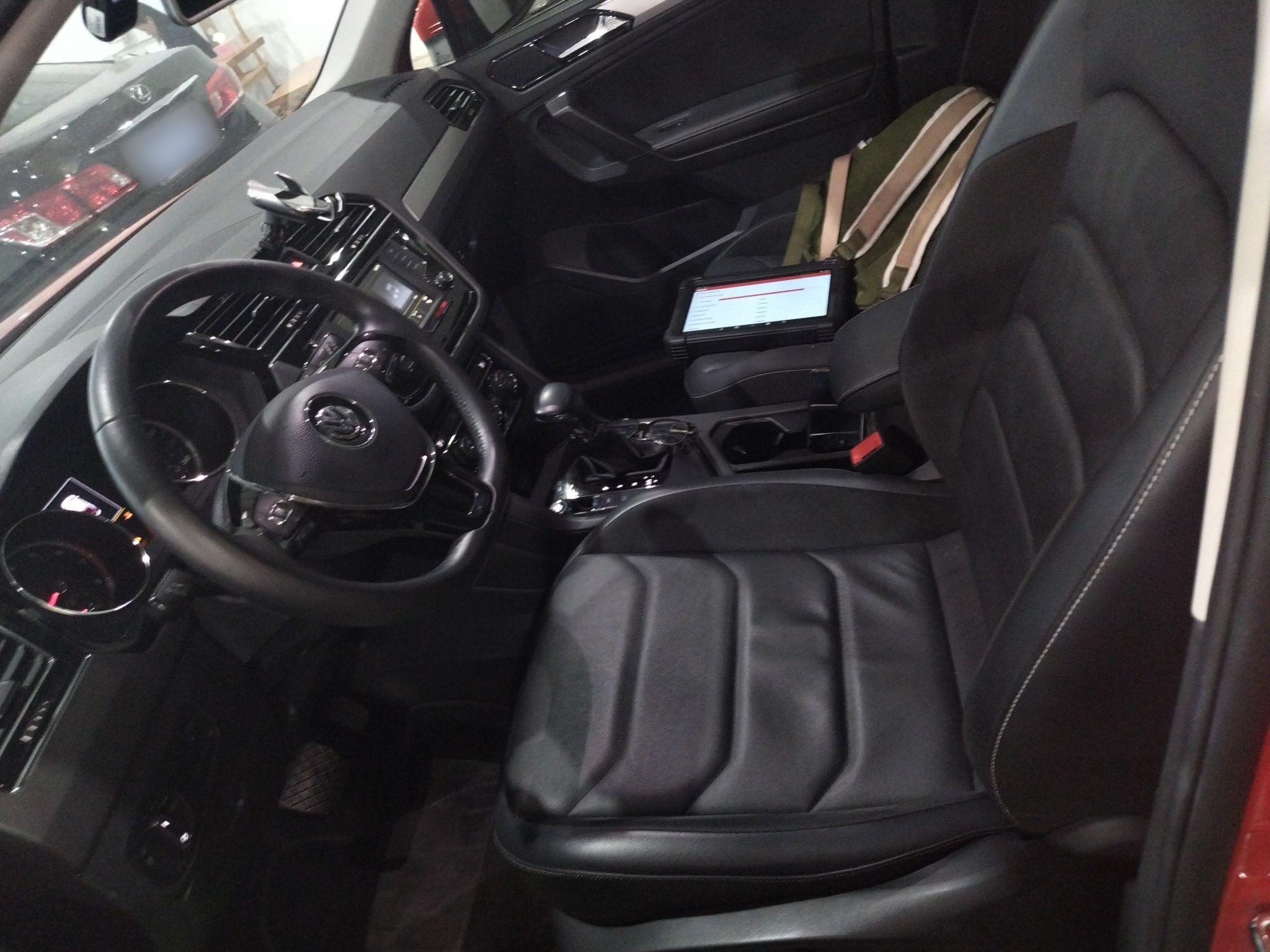 Interior delantero