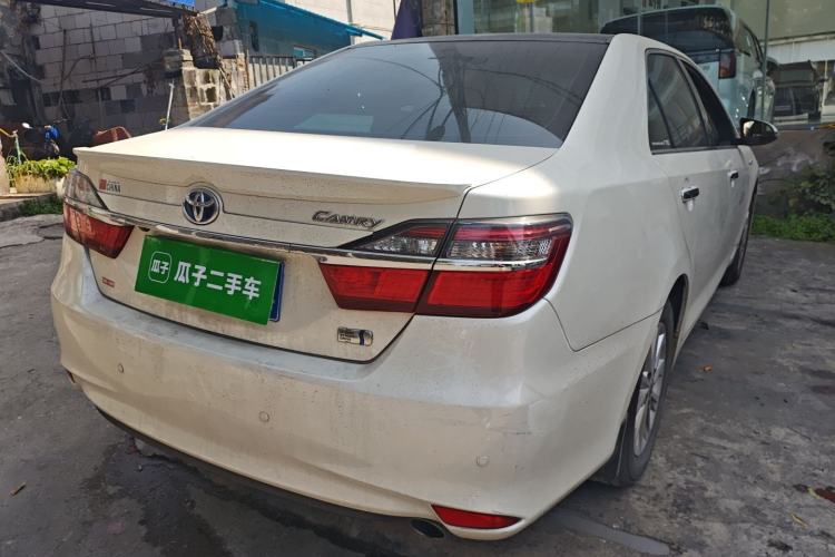 Used Toyota Camry 2016 Dual-Engine 2.5 HG 10th Anniversary Deluxe Navigation Edition