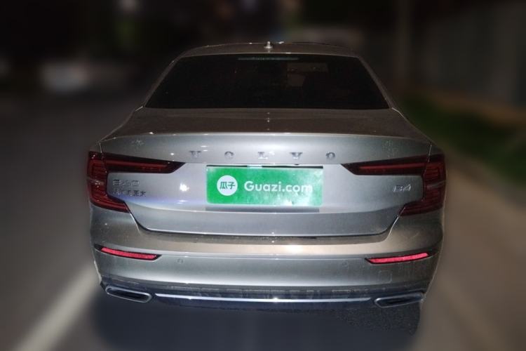 Used Volvo S60 2022 B4 Zhiyi Luxury Edition Rear