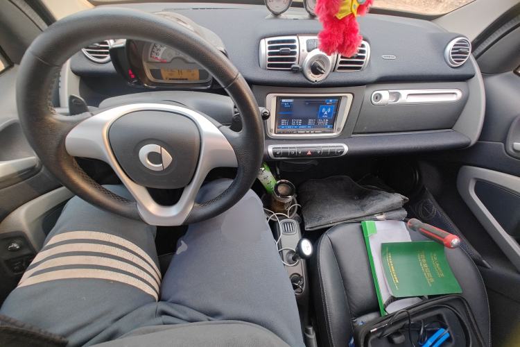 Used smart fortwo 2013 1.0T Hardtop Passion Edition