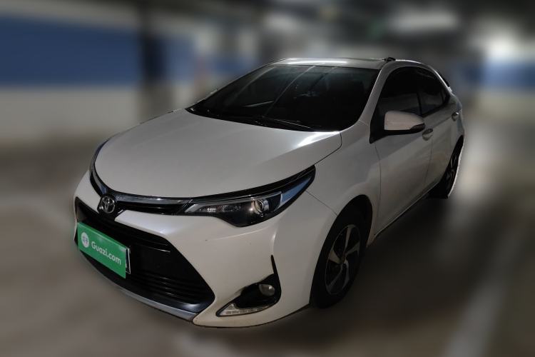 Used Toyota Levin 2017 Revised 185T CVT Elite Edition China V Standard