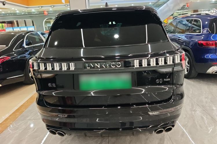 Used Lynk & Co 09 EM-P 2021 2.0T PHEV Halo Six-Seater Rear