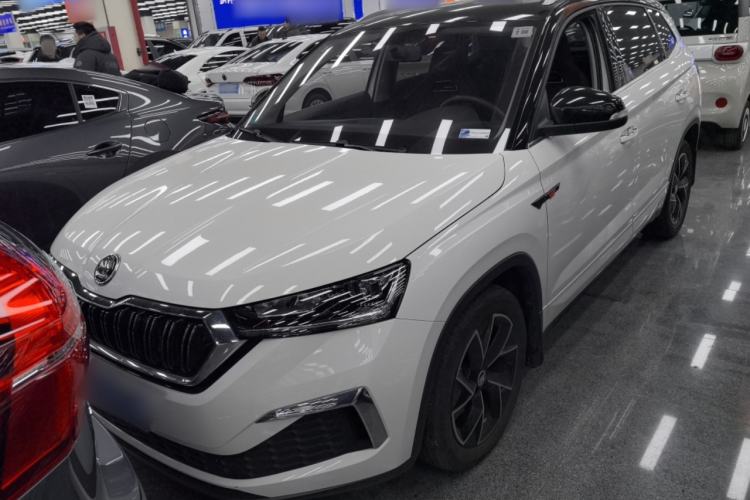 Used Skoda Kamiq 2022 GT 1.5L Automatic Deluxe Edition