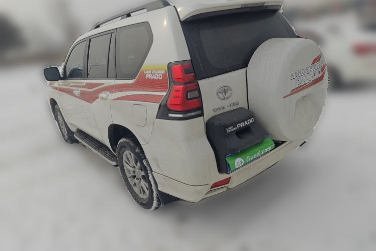 Used Toyota Prado 2019 3.5L Automatic TX-L Deluxe Edition with Rear-Mounted Spare Tire
