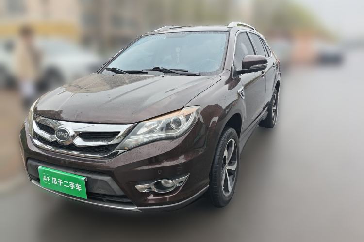Used BYD S7 2015 2.0T Upgraded Automatic Luxury Version