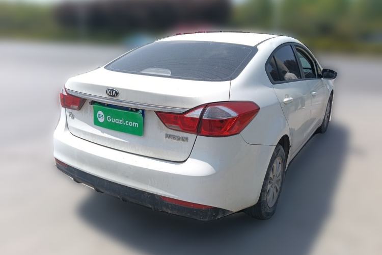 Used Kia K3 2016 1.6L Manual GL Rear Right 45 Deg