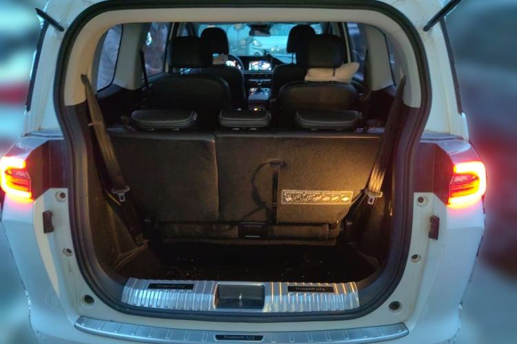 Used GAC Trumpchi M6 2021 PRO 270T Automatic Luxury Edition Trunk