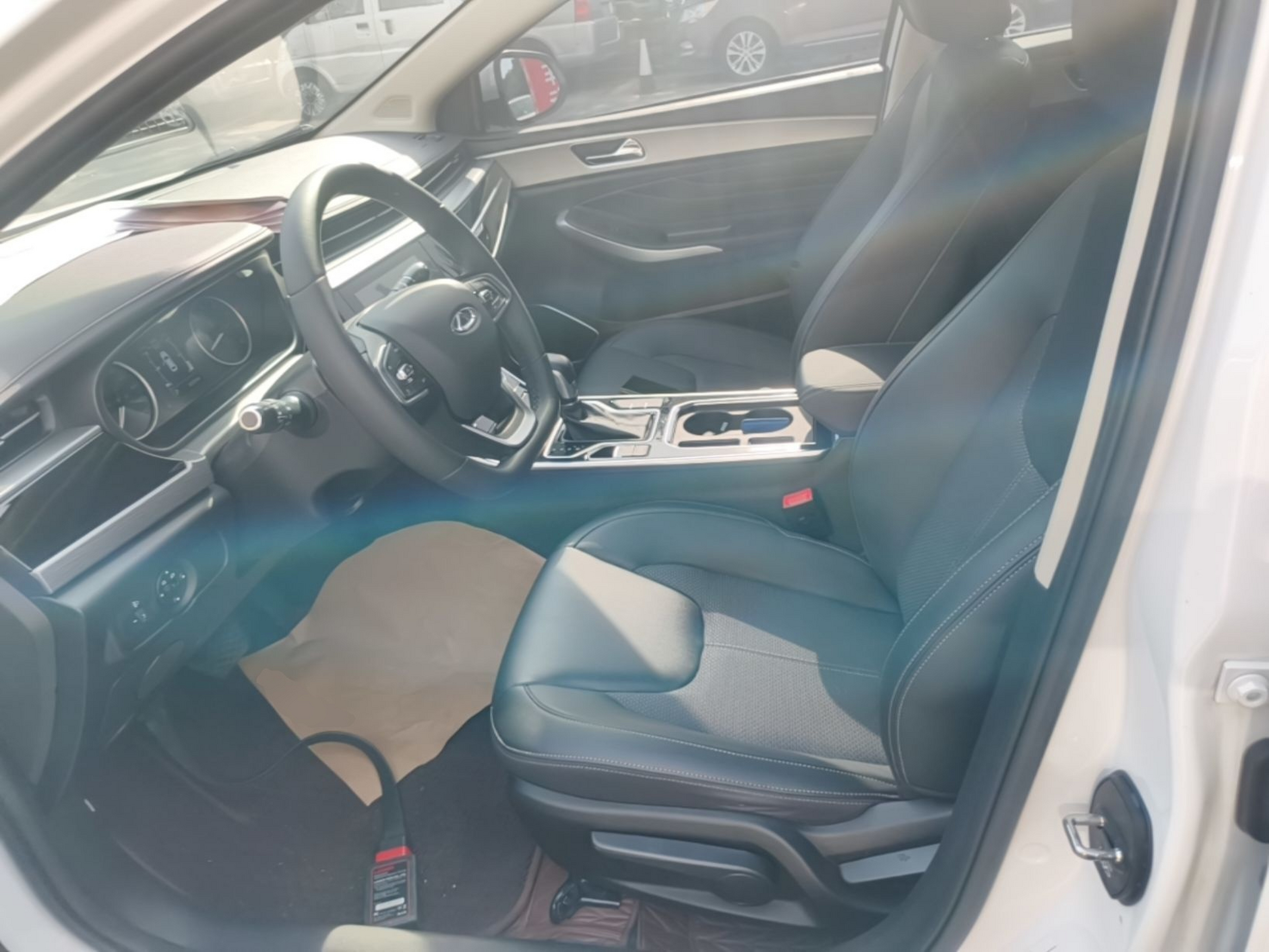 Avant de la voiture